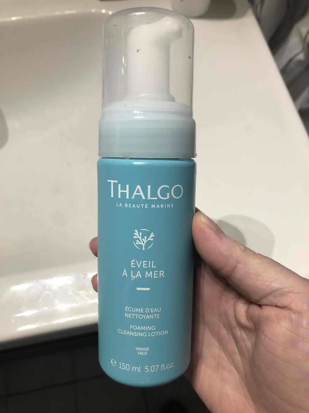 THALGO - Éveil à la mer - Écume d'eau nettoyante