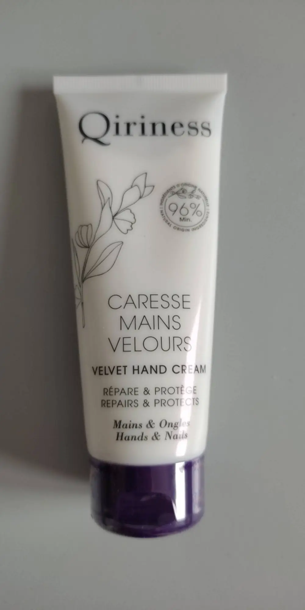 QIRINESS - Caresse mains velours