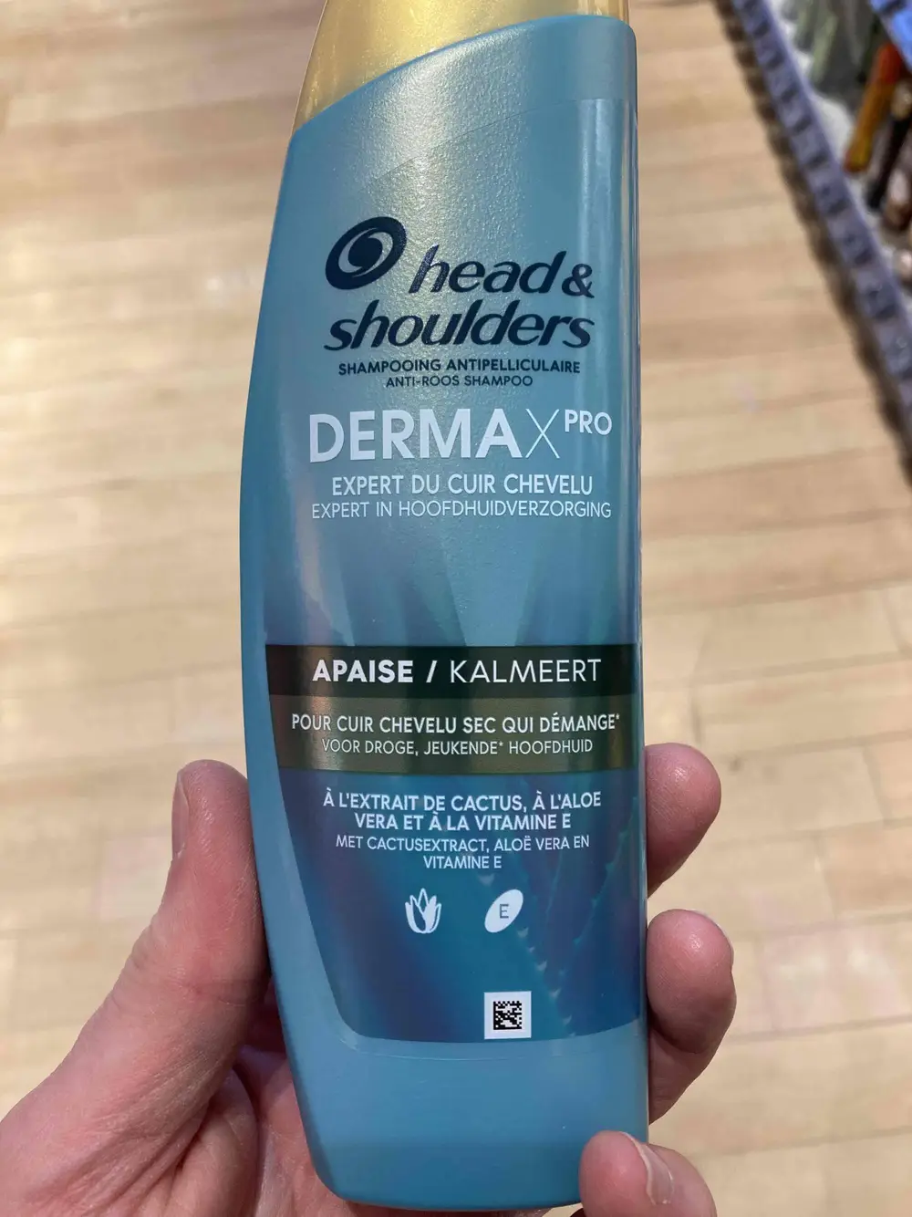 HEAD & SHOULDERS - Derma X Pro - Shampooing antipelliculaire