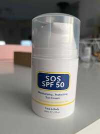 SOS SERUM - Sun cream face and body SPF 50