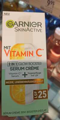 GARNIER - Vitamin C - 2 in 1 Sérum crème LSF 25