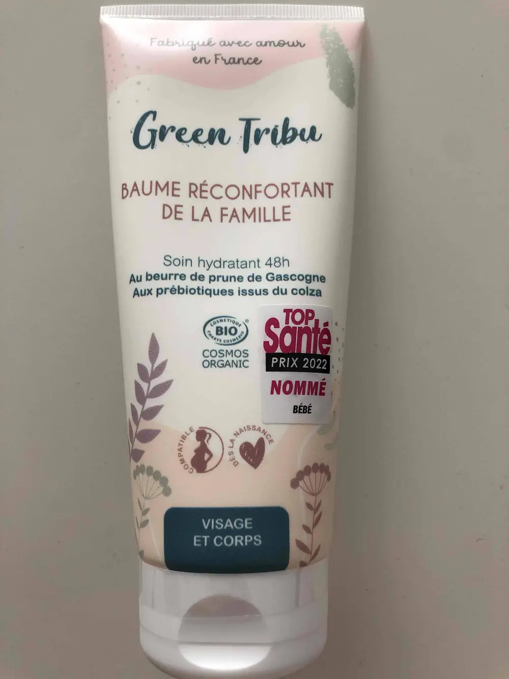 GREEN TRIBU - Baume réconfortant de la famille 
