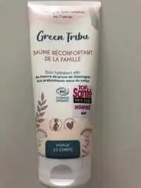 GREEN TRIBU - Baume réconfortant de la famille 