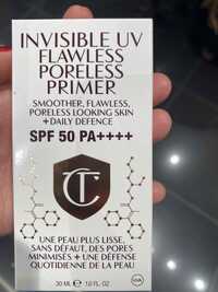 CHARLOTTE TILBURY - Invisible UV flawless poreless primer SPF 50