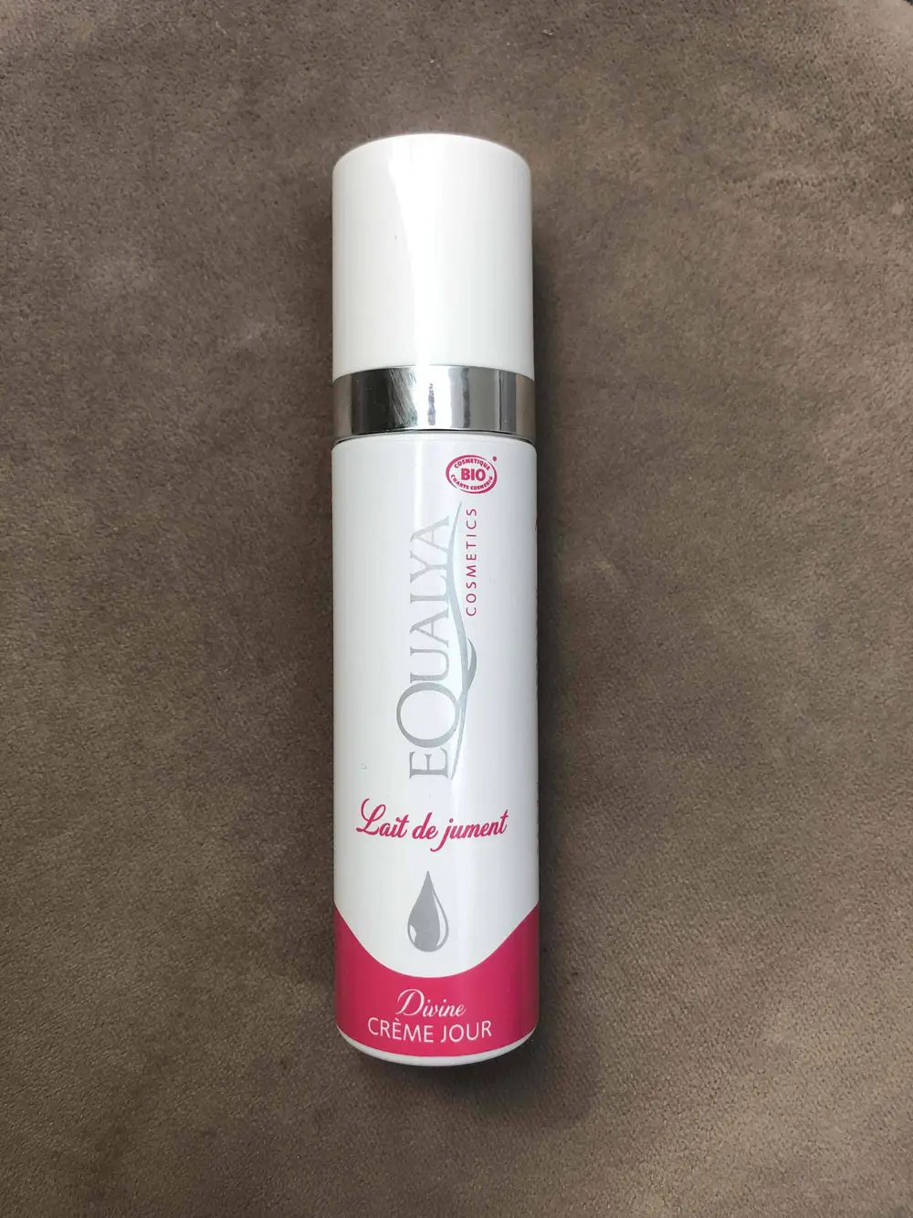 EQUALYA - Lait de jument - Divine crème de jour