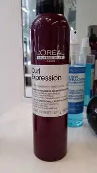 L'ORÉAL PROFESSIONNEL - Curl expression - Crème en mousse 10 en 1 professionnel