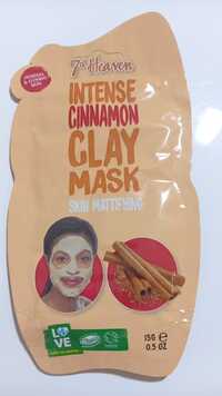 7TH HEAVEN - Intense cinnamon clay mask