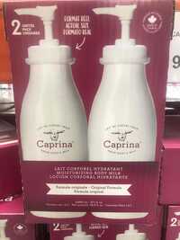 CAPRINA - Lait de chèvre frais - Lait corporel hydratant