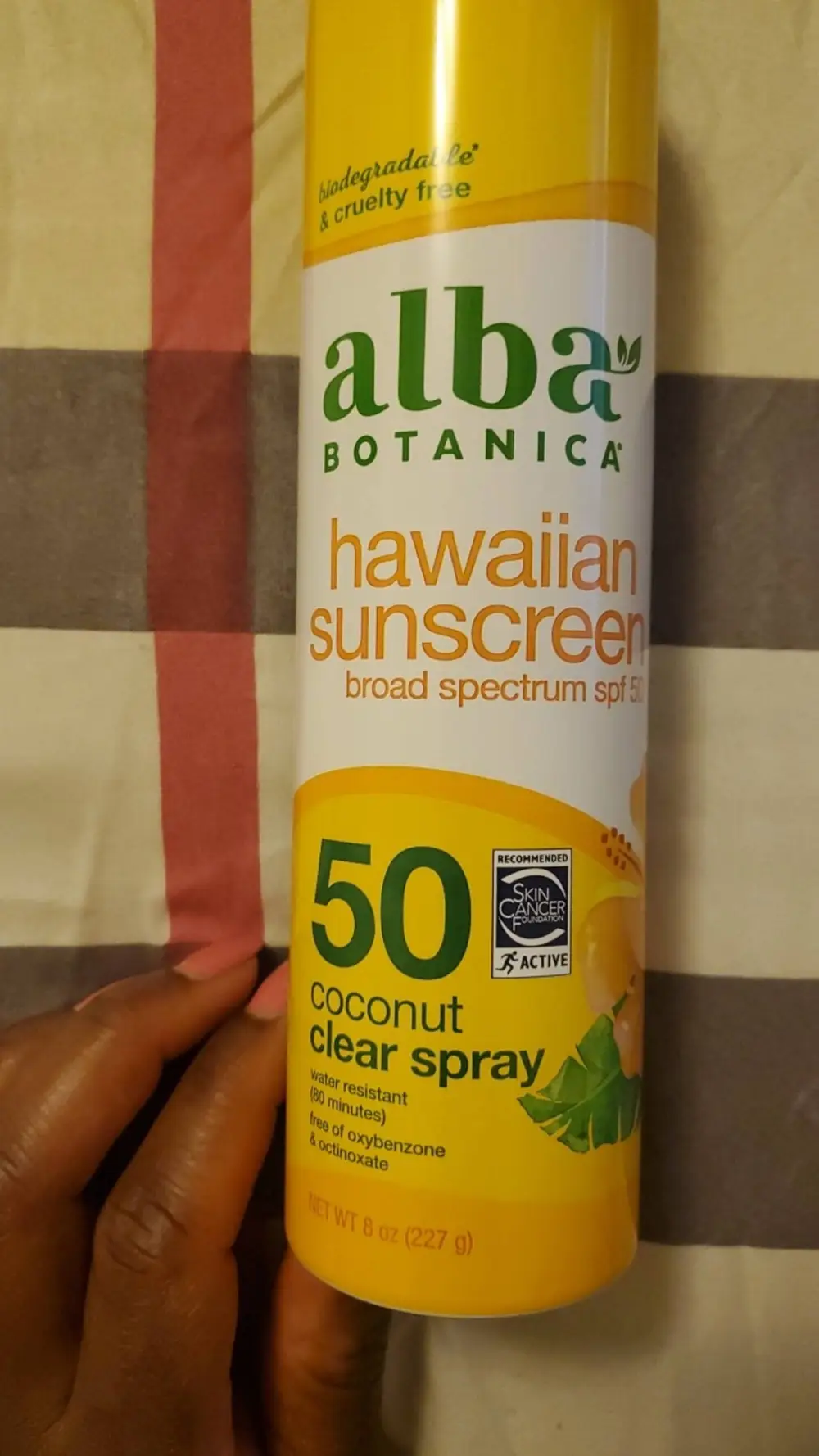 ALBA BOTANICA - Hawaiian - Sunscreen coconut SPF 50