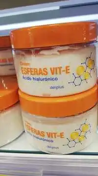 DELIPLUS - Cream esferas vit-E