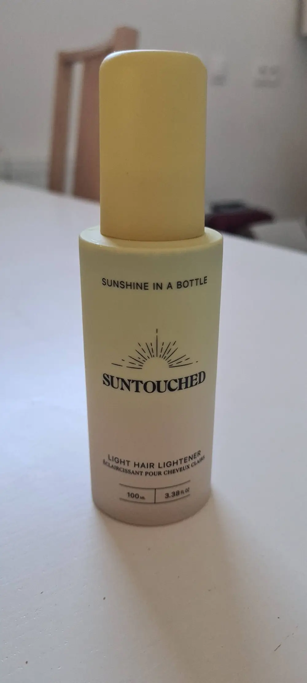 SUNTOUCHED - Éclaircissant pour cheveux clairs