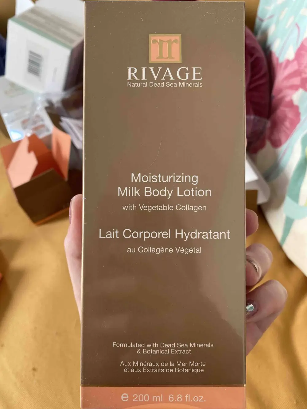 RIVAGE - Lait corporel hydratant