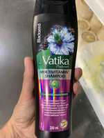 VATIKA - Shampooing multivaminé+ aux graines de nigelle