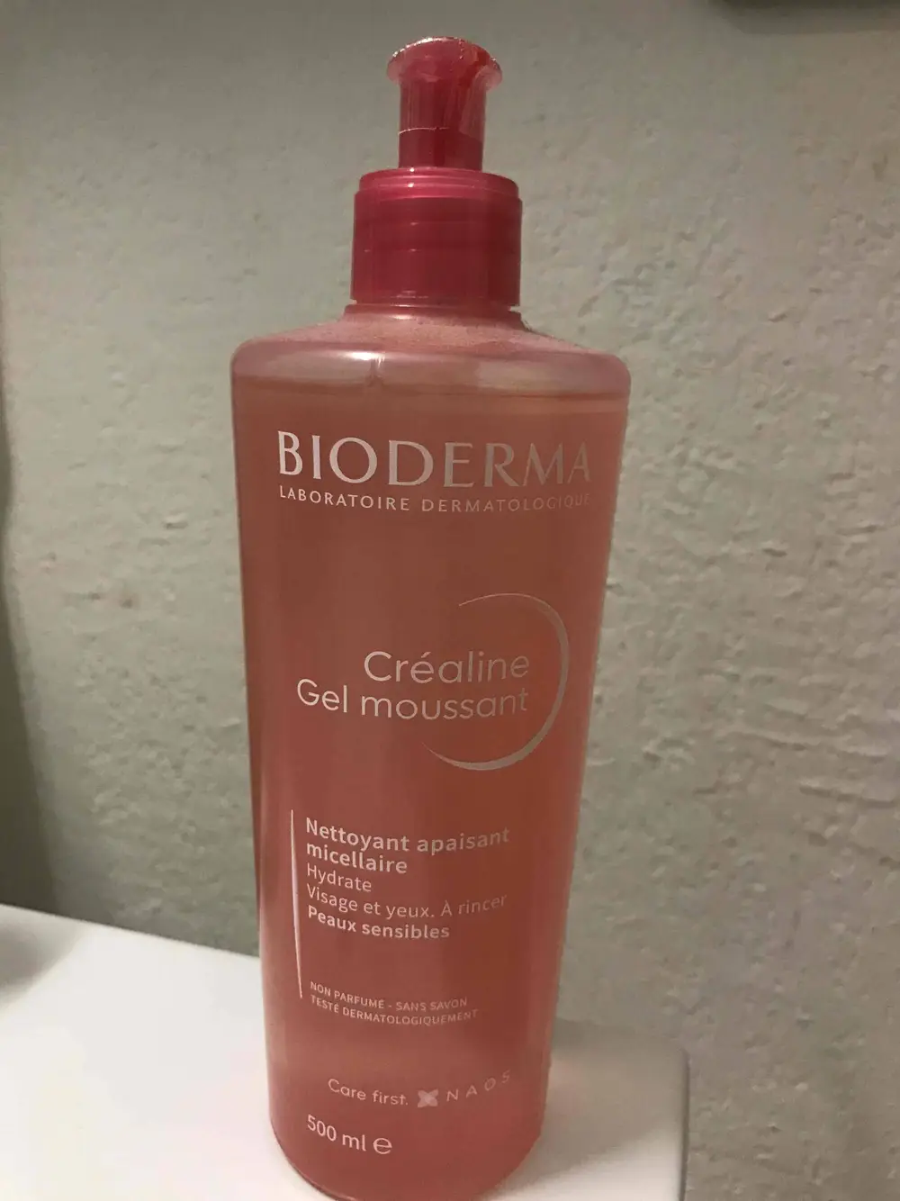 BIODERMA - Créaline gel moussant