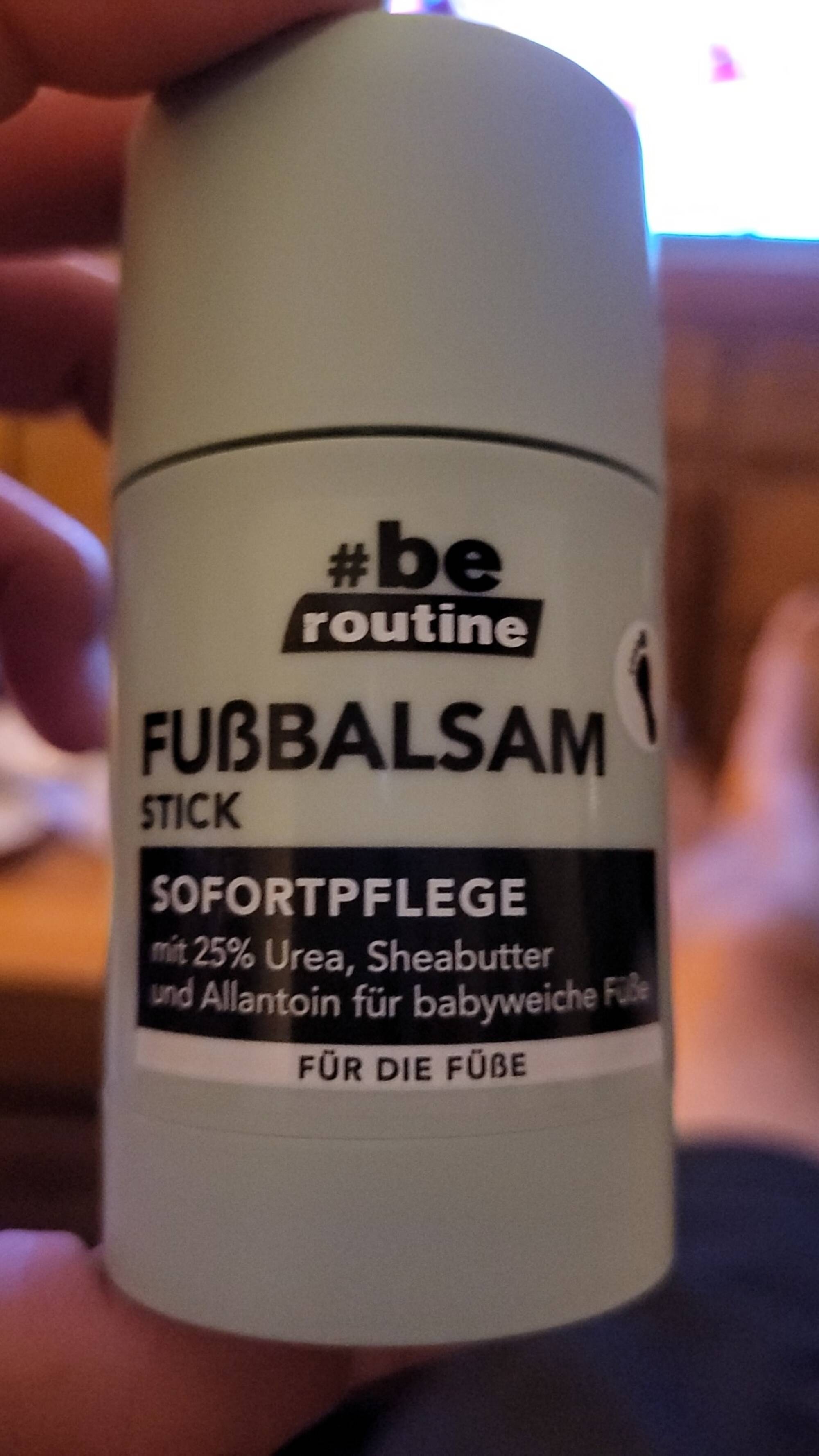 B.E. ROUTINE - FuβBalsam stick