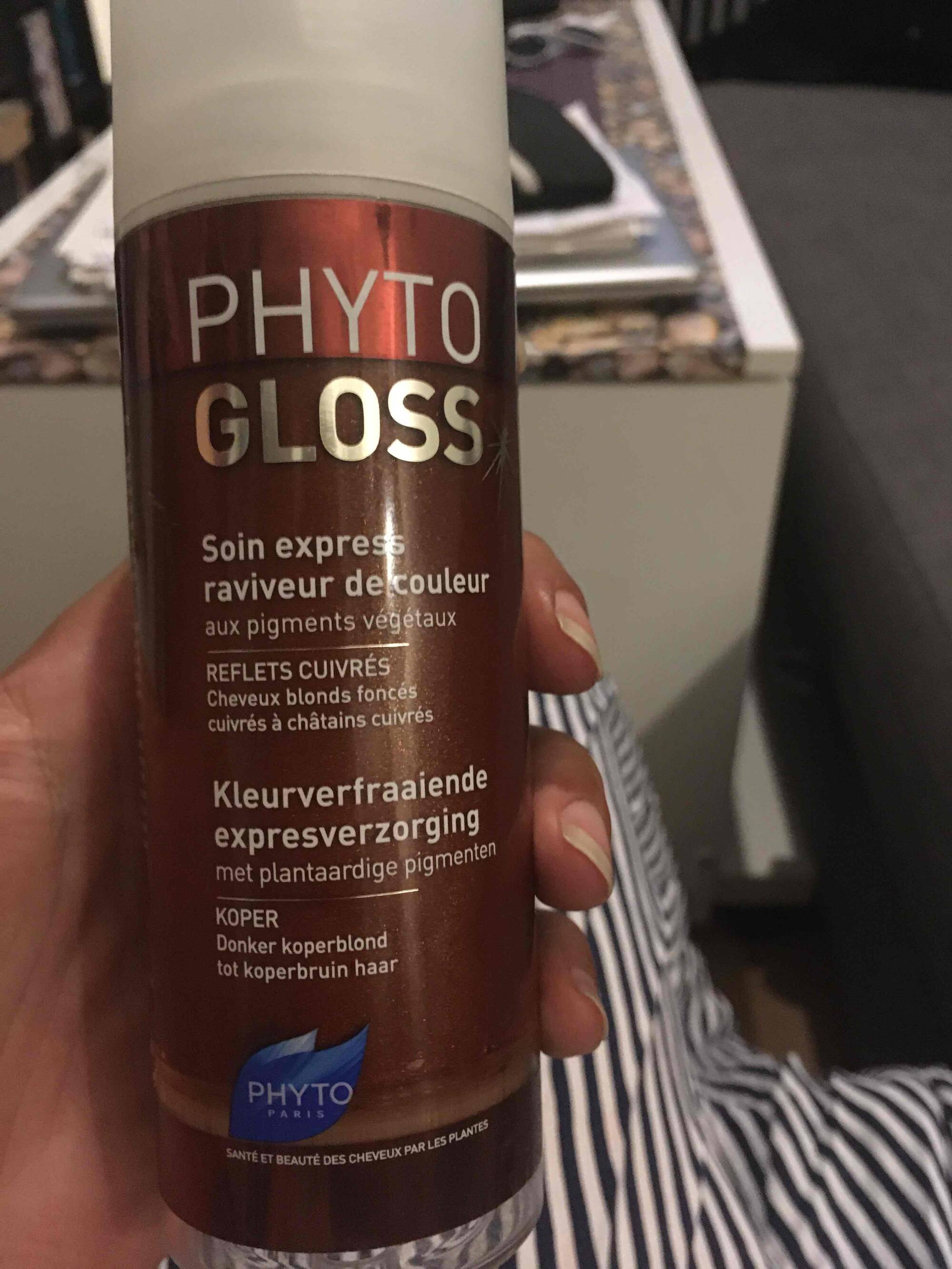 PHYTO - Phytogloss - Soins express raviveur de couleur 