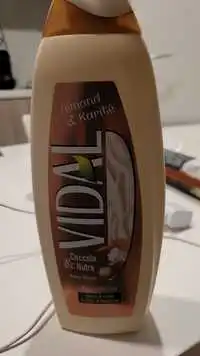 VIDAL - Almond & karité - Body wash