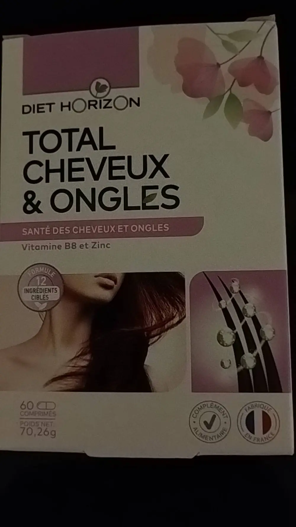 DIET HORIZON - Total cheveux et ongles