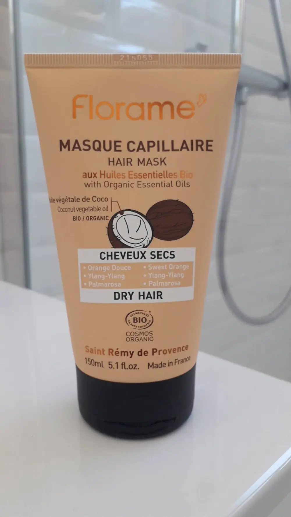 FLORAME - Masque capillaire aux huiles essentielles bio