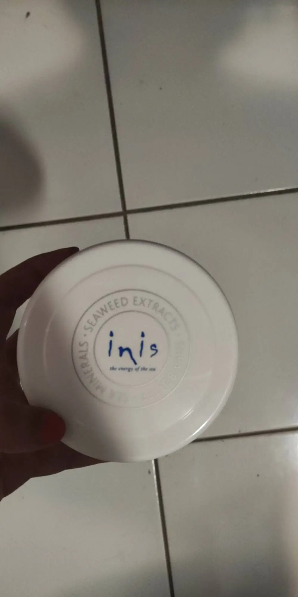 INIS - Body butter with seaweed extracts