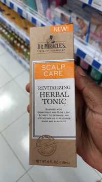 DR. MIRACLE'S - Scalp care - Revitalizing herbal tonic