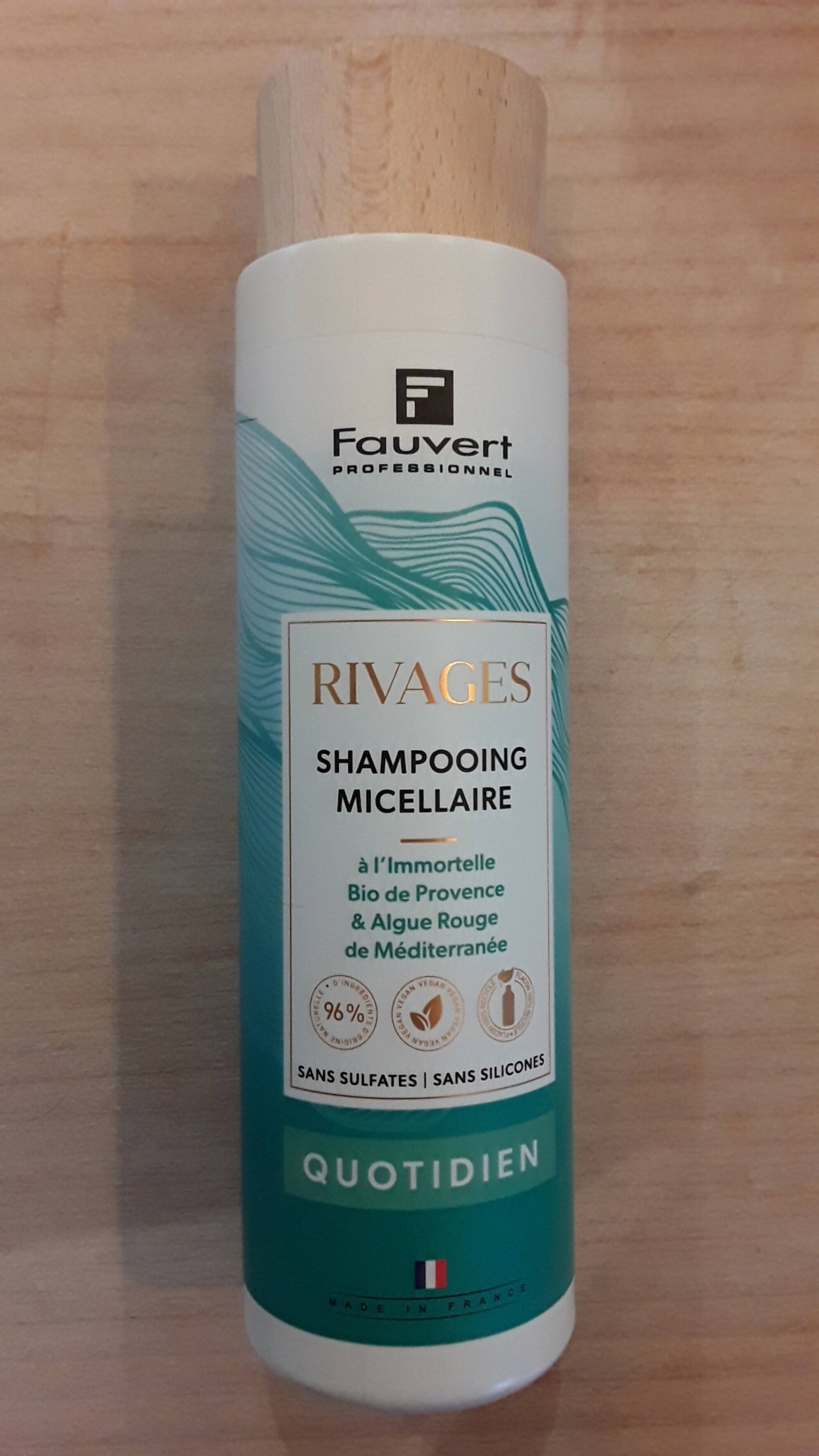 FAUVERT - Rivages - Shampooing micellaire