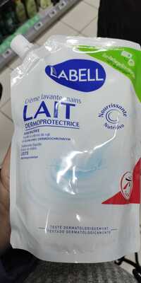 LABELL - Crème lavante mains - Lait dermoprotectrice