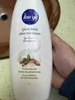 LOV'YC - Gel douche aux protéines de lait d'amande
