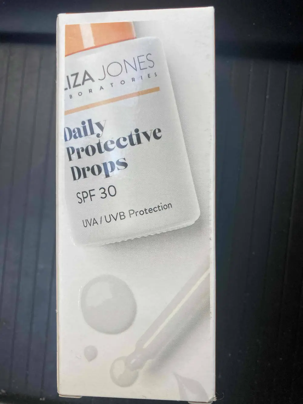 ELIZA JONES - Daily protective drops SPF 30