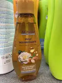 AVIBELLE - Huile nourrissante protège et sublime cheveux
