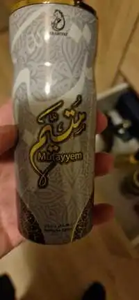 ARABIYAT - Mutayyem - Perfume spray