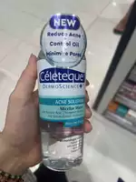 CÉLÉTEQUE - Acné solutions - Micellar water