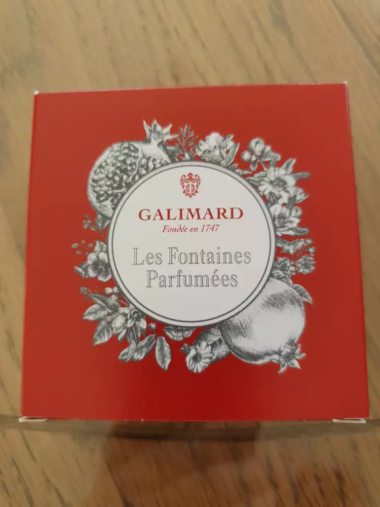 GALIMARD - Les fontaines parfumées - Savon fleurs de grenadier