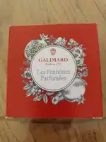 GALIMARD - Les fontaines parfumées - Savon fleurs de grenadier