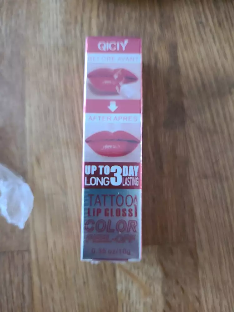QICIY - Tattoo lip gloss color