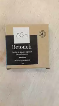 A.S.H - Retouch - Poudre de retouche capillaire noir/brun