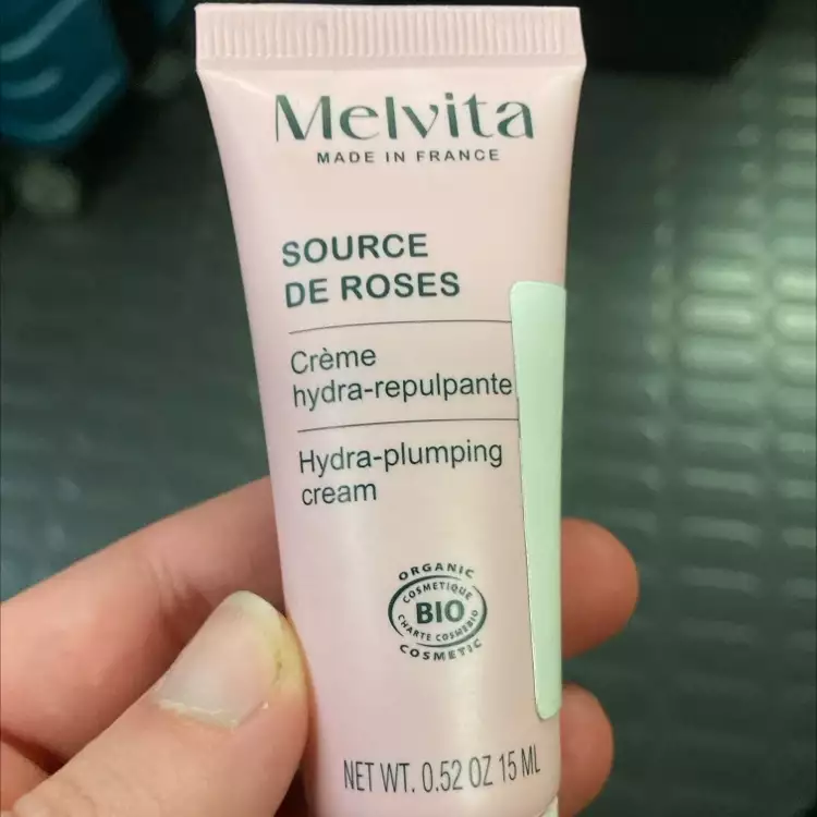 MELVITA - Source de roses - Crème hydra-repulpante