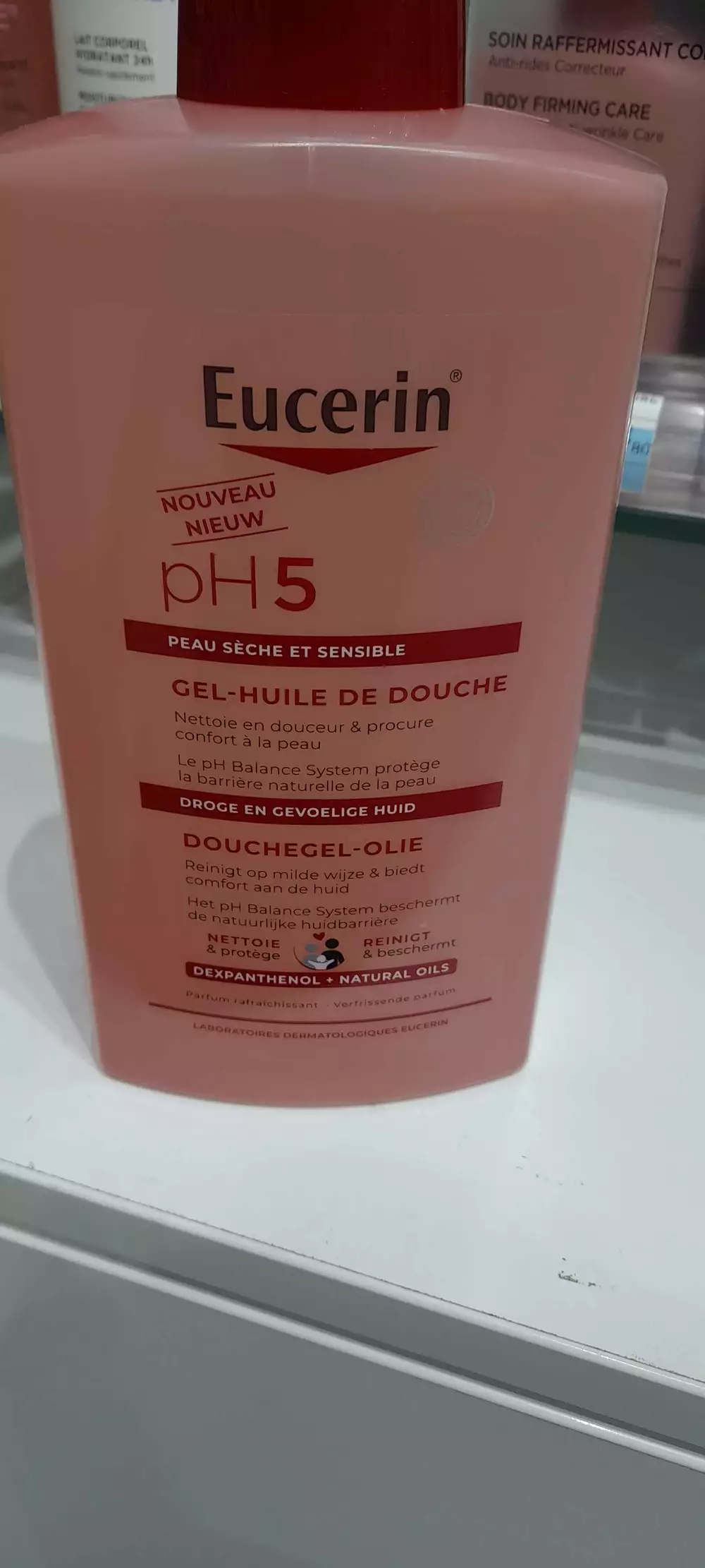 EUCERIN - ph 5 - Gel-huile de douche