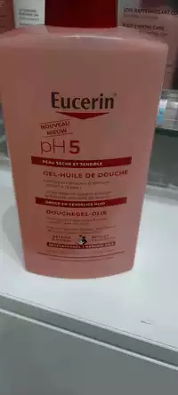 EUCERIN - ph 5 - Gel-huile de douche