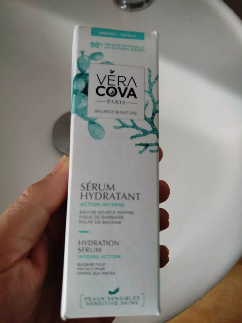 VERACOVA - Sérum hydratant action intense