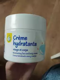 AUCHAN - Pouce - Crème hydratante visage et corps