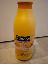 COTTAGE - Miel et frangipanier - Douche lait hydratante