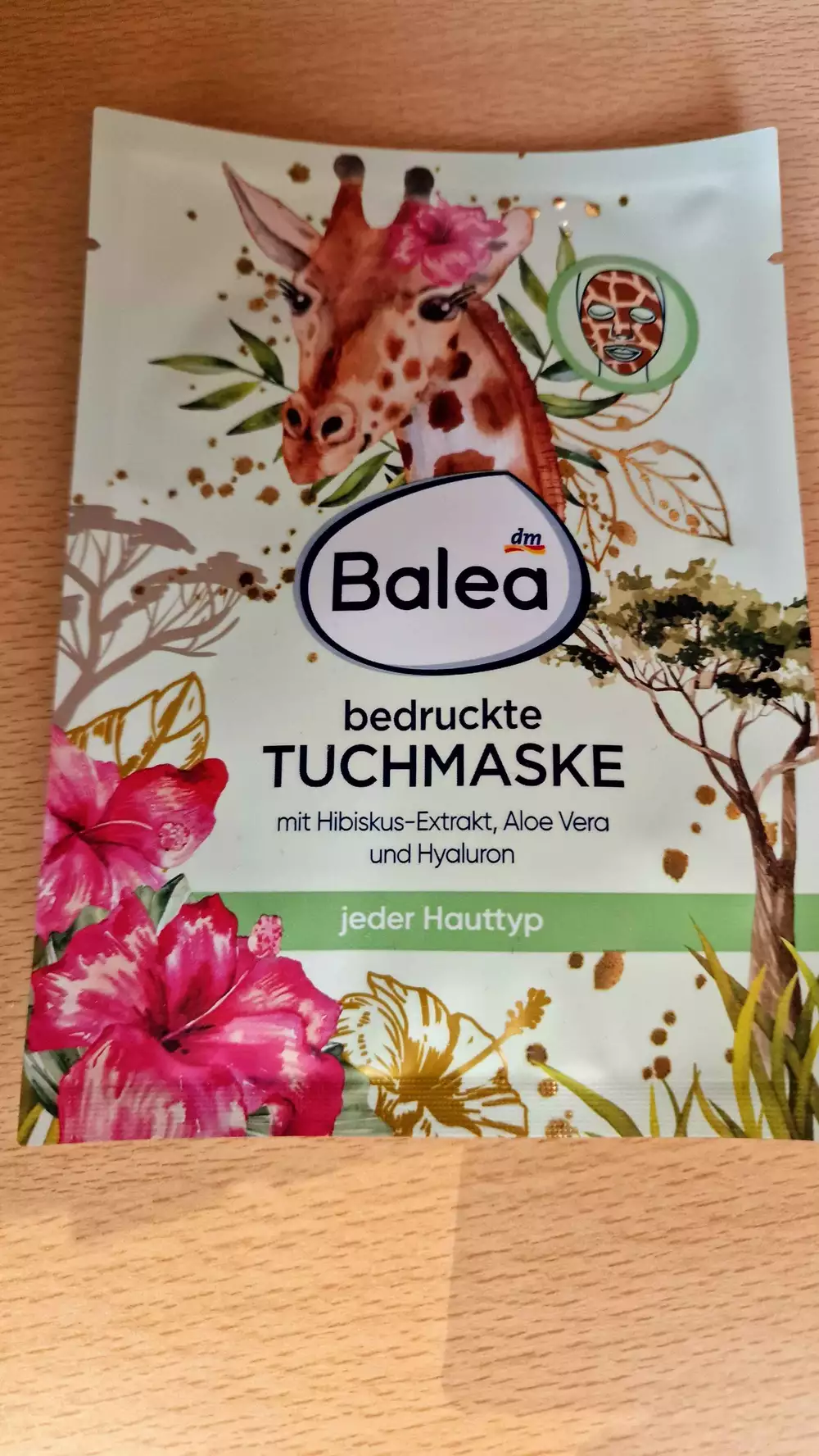 BALEA - Bedruckte tuchmaske