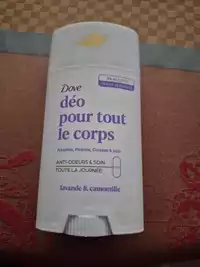 DOVE - Déo pour tout le corps lavande & camomille