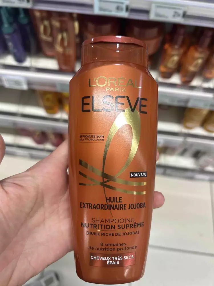 L'ORÉAL - Huile extraordinaire jojoba - Shampooing