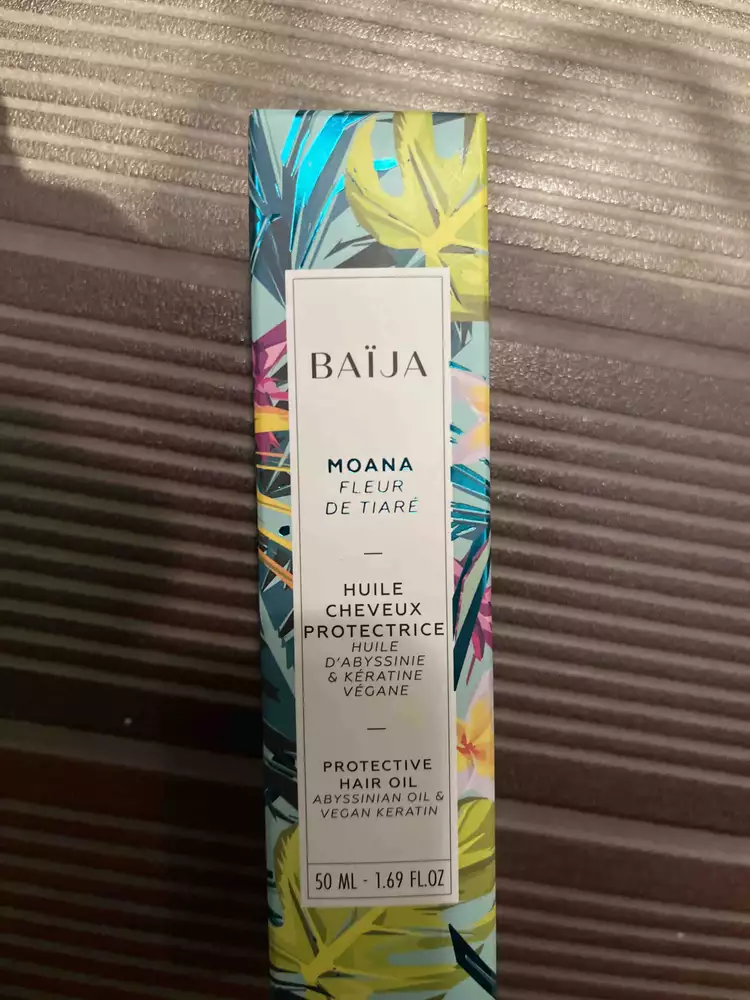 BAIJA - Moana - Huile cheveux protectrice