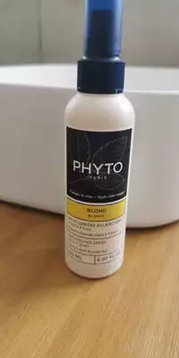 PHYTO - Blonde - Spray lumière éclaircissant