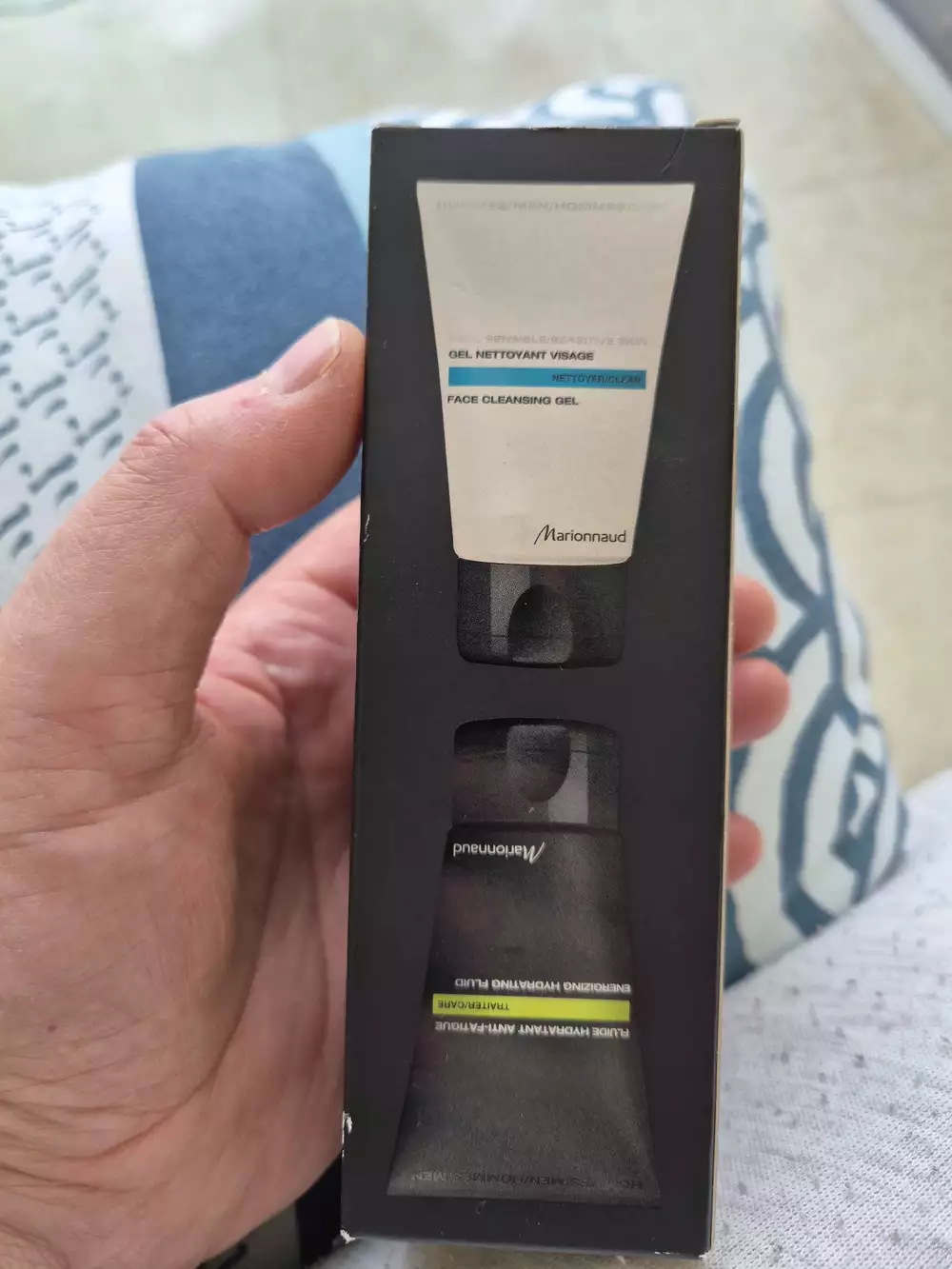 MARIONNAUD - Gel nettoyant visage et fluide hydratant anti-fatigue
