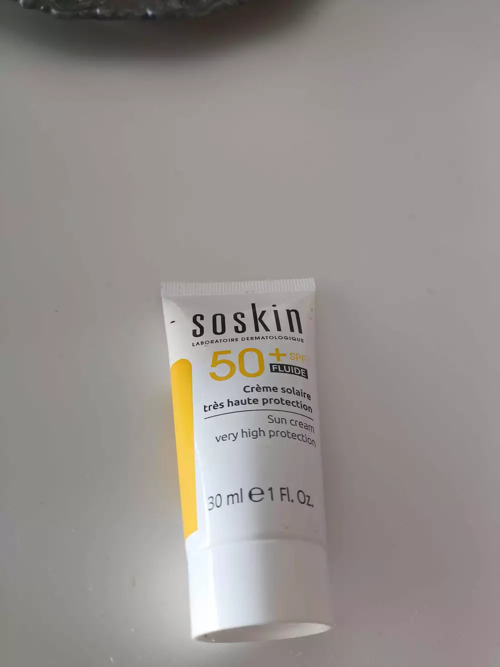 SOSKIN - Spf 50+ fluide - Crème solaire