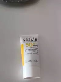 SOSKIN - Spf 50+ fluide - Crème solaire